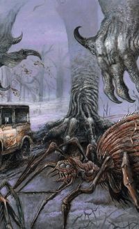 It Came From The Mist - Creature Art Book
