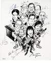 Rock Bottom Remainders 20th Lithograph Limited