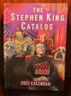 Stephen King Catalog 2021 Desk Calendar KING MOVIES