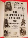 Stephen King Catalog 2021 Annual KING MOVIES