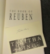 Book of Rueben SIGNED PLATE