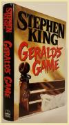 Geralds Game 1st Print