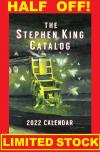 HALF OFF Stephen King Catalog 2022 Calendar Journal a GREEN MILE