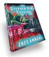 Stephen King Catalog 2023 Annual CREEPSHOW w/ FREE BOOK!