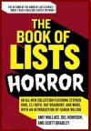 Book of List Horror BARGAIN