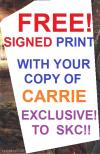 CARRIE 40th Anniversary LIMITED EDITION