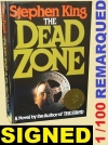 DEAD ZONE 1/100 Arist Signed Remarqued