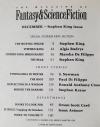 Fantasy & SF 1990 Dec - Stephen King Special Edition