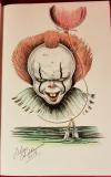 IT 1/200 Artist Signed & Remarqued 2017 HC
