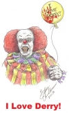 IT 1/100 Artist Signed & Remarqued