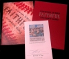 FAITHFUL 1 100 Arist Signed Remarqued GIFT EDITION