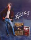 Stephen King Four Past Midnight Poster - Facsimile Signature