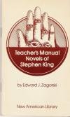 Teachers Manual Novels of Stephen King