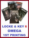 Locke & Key 6 Omega 1st Print Set