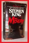 Misery Stephen King Cover
