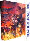 Signed King Chadbourne Cover Series 16 FIRESTARTER COVER ONLY