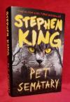 Signed King Chadbourne Cover Series 18 PET SEMATARY Set