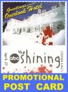 Shining Overlook Hotel Promo Postcard