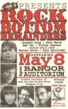 Rock Bottom Remainders Poster Only 200 Copies