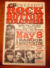 Rock Bottom Remainders Poster Only 200 Copies
