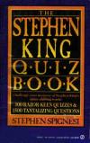 Stephen King Quiz Book