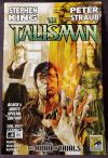 Talisman 1 Issue Zero B&W Comic Con Promo!